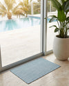 Seaside Serenity Collection Area Rug - Veranda (Aquamarine) Rectangle Aquamarine  lifestyle 4