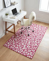 Savannah Escape Collection Area Rug -  Amazon (Magenta) Rectangle Magenta  lifestyle 18