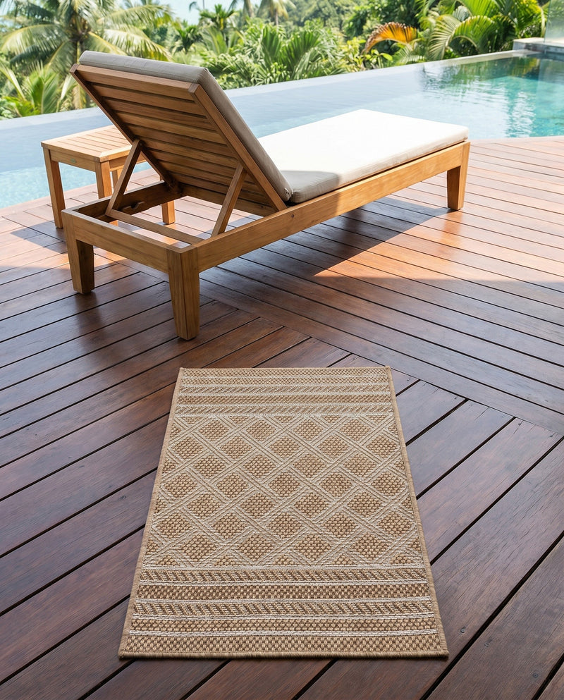 Savannah Pergola Collection Area Rug - Savannah Rectangle Natural  lifestyle 62