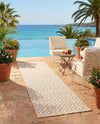 Urban Oasis Rugs Collection Area Rug -  Rooftop (Beige) Runner Beige  lifestyle 55