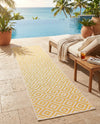 Urban Oasis Rugs Collection Area Rug -  Rooftop (Yellow Ivory) Runner Yellow Ivory  lifestyle 47
