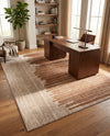 Urban Terrace Collection Area Rug -  Balcony Rectangle Beige Brown  lifestyle 6