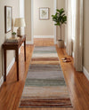 Urban Terrace Collection Area Rug -  Corsica Runner Multi  lifestyle 61