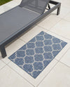 Savannah Pergola Collection Area Rug - Arbor (Navy Blue) Rectangle Navy Blue  lifestyle 13
