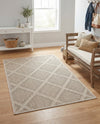 Savannah Pergola Collection Area Rug -  Eden Rectangle Khaki  lifestyle 57