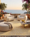 Urban Oasis Rugs Collection Area Rug -  Terrace (Yellow Ivory) Rectangle Yellow Ivory  lifestyle 18