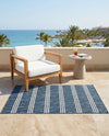 Urban Oasis Rugs Collection Area Rug -  District (Blue) Rectangle Blue  lifestyle 18