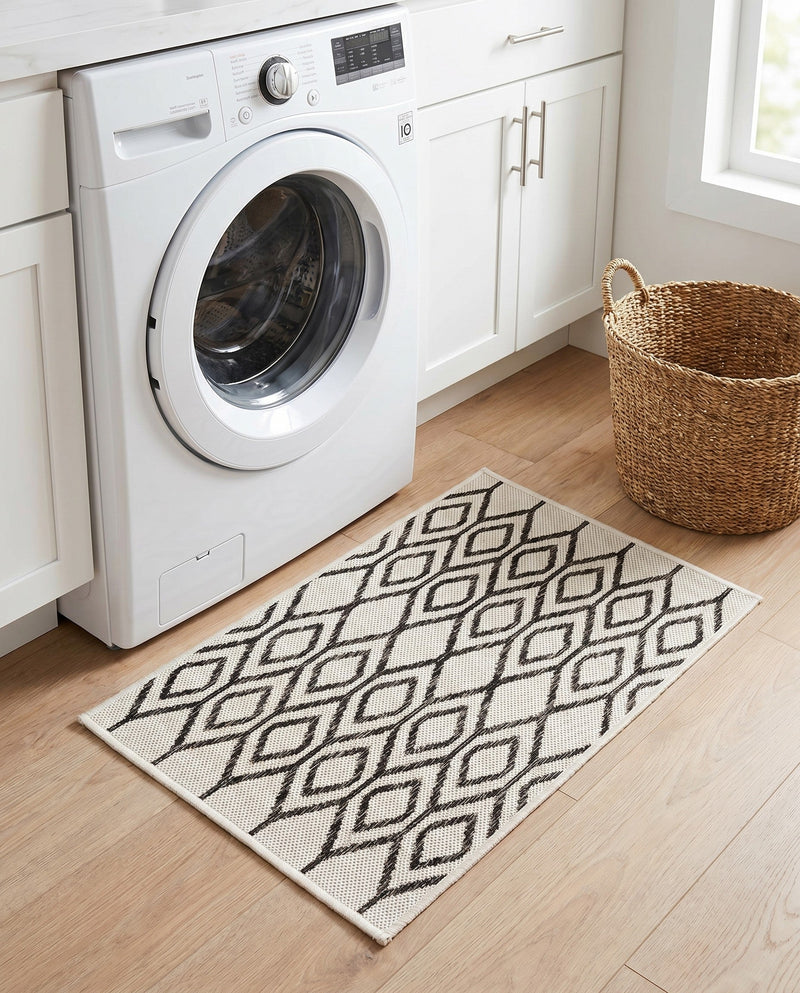 Urban Oasis Rugs Collection Area Rug -  Boulevard (Ivory) Rectangle Ivory  lifestyle 15