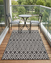 Urban Oasis Rugs Collection Area Rug -  Boulevard (Charcoal Gray) Rectangle Charcoal Gray  lifestyle 23