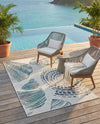 Seaside Haven Rugs Collection Area Rug -  Saltwater Rectangle Ivory  lifestyle 32