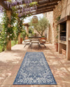 Urban Oasis Rugs Collection Area Rug -  Penthouse (Blue) Runner Blue  lifestyle 45