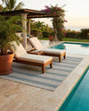 Urban Oasis Rugs Collection Area Rug -  District (Light Gray) Rectangle Light Gray  lifestyle 4
