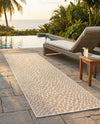 Urban Oasis Rugs Collection Area Rug -  Terrace (Dark Beige) Runner Dark Beige  lifestyle 64