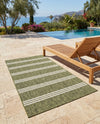 Urban Oasis Rugs Collection Area Rug -  District (Green) Rectangle Green  lifestyle 4