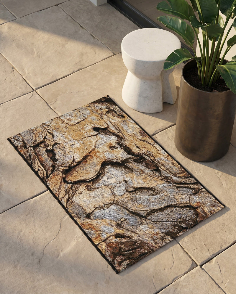 Urban Terrace Collection Area Rug -  Horizon Rectangle Multi  lifestyle 28