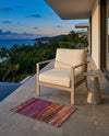 Urban Terrace Collection Area Rug -  Walkway Rectangle Multi  lifestyle 6