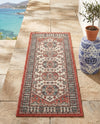Patio Heritage Collection Area Rug - Veranda Runner Multi  lifestyle 71