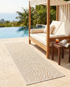 Urban Oasis Rugs Collection Area Rug -  Terrace (Dark Beige) Runner Dark Beige  lifestyle 65