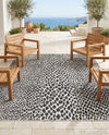Urban Oasis Rugs Collection Area Rug -  Terrace (Black) Square Black  lifestyle 31