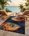 Seaside Haven Rugs Collection Area Rug -  Harbor Rectangle Multi  lifestyle 24
