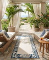 Savannah Escape Collection Area Rug - Serengeti Runner Ivory  lifestyle 63