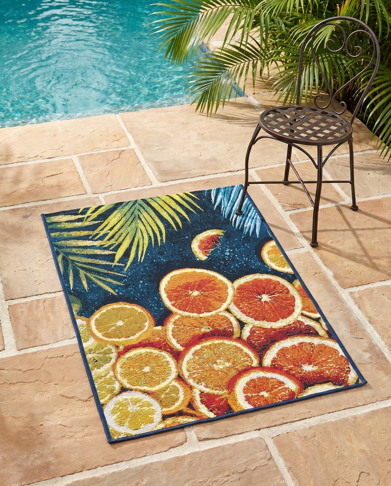 Seaside Haven Rugs Collection Area Rug -  Dunes Rectangle Multi  lifestyle 10