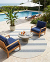 Urban Oasis Rugs Collection Area Rug -  District (Ivory) Oval Ivory  lifestyle 25