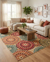 Urban Terrace Collection Area Rug -  Esplanade Rectangle Beige  lifestyle 32