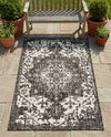 Urban Oasis Rugs Collection Area Rug -  Penthouse (Charcoal Gray) Rectangle Charcoal Gray  lifestyle 31