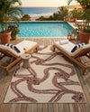 Seaside Haven Rugs Collection Area Rug -  Dunes Rectangle Beige  lifestyle 19