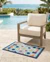 Caribbean Terrace Collection Area Rug -  Tobago Rectangle Ivory  lifestyle 15