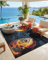 Seaside Haven Rugs Collection Area Rug -  Harbor Rectangle Multi  lifestyle 29