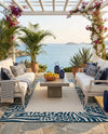 Savannah Escape Collection Area Rug - Serengeti Rectangle Ivory  lifestyle 24
