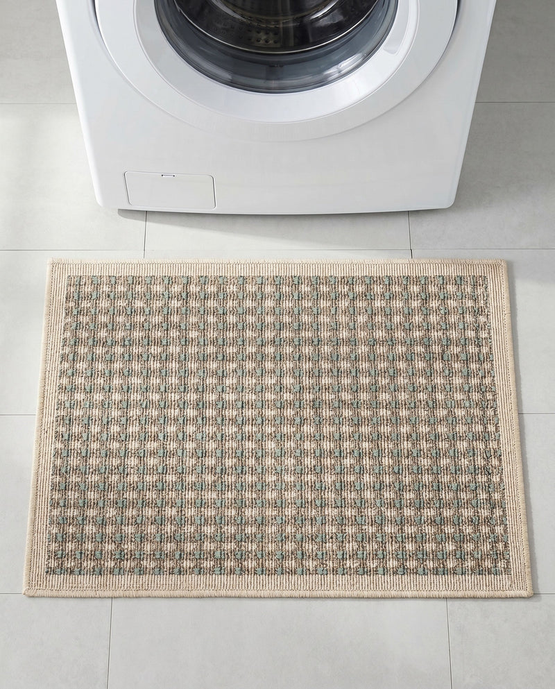Terrace Fringe Collection Area Rug - Patio Rectangle Brown  lifestyle 23
