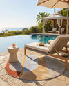 Urban Terrace Collection Area Rug -  Deck Round Multi  lifestyle 58