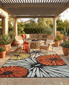 Outdoor Marrakesh Collection Area Rug -  Tetouan Rectangle Multi  lifestyle 24