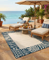 Savannah Escape Collection Area Rug - Serengeti Rectangle Ivory  lifestyle 19