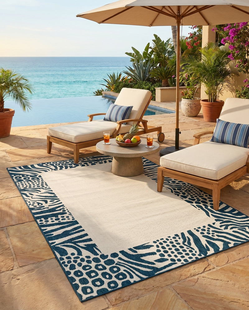 Savannah Escape Collection Area Rug - Serengeti Rectangle Ivory  lifestyle 19