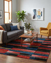 Urban Terrace Collection Area Rug -  Courtyard Rectangle Multi  lifestyle 18