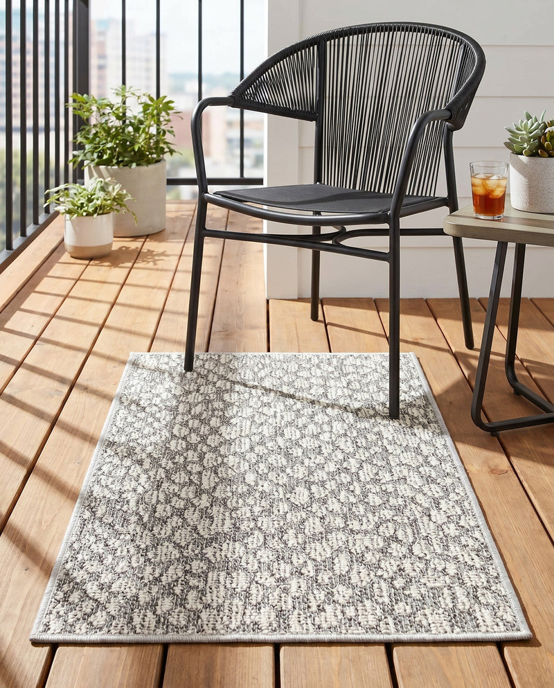 Savannah Escape Collection Area Rug - Mara Rectangle Light Gray  lifestyle 16