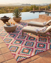 Mesa Oasis Rugs Collection Area Rug - Sedona Rectangle Multi  lifestyle 22