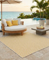 Urban Oasis Rugs Collection Area Rug -  Rooftop (Yellow Ivory) Square Yellow Ivory  lifestyle 38