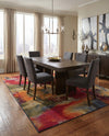Urban Terrace Collection Area Rug -  Atrium Rectangle Multi  lifestyle 67