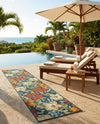 Seaside Haven Rugs Collection Area Rug -  Nautical Runner Multi  lifestyle 65