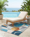 Urban Terrace Collection Area Rug -  Loggia Rectangle Multi  lifestyle 10