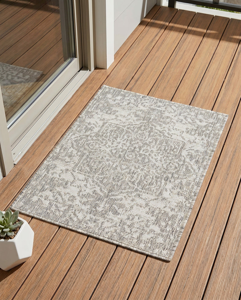 Urban Oasis Rugs Collection Area Rug -  Penthouse (Gray) Rectangle Gray  lifestyle 10