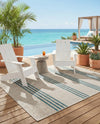 Urban Oasis Rugs Collection Area Rug -  District (Light Gray) Rectangle Light Gray  lifestyle 16