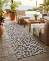 Savannah Escape Collection Area Rug -  Amazon (Light Gray) Runner Light Gray  lifestyle 57