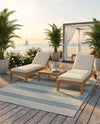 Urban Oasis Rugs Collection Area Rug -  District (Light Gray) Rectangle Light Gray  lifestyle 17