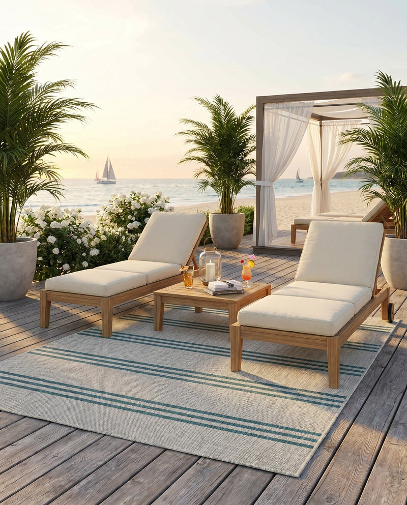 Urban Oasis Rugs Collection Area Rug -  District (Light Gray) Rectangle Light Gray  lifestyle 17